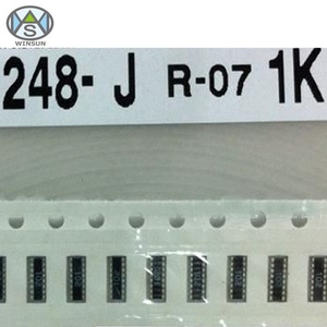 Rohs รับรอง0402 0603 8P4R 4P2R ชิป SMD อาร์เรย์ตัวต้านทานสำหรับเครื่องใช้ในครัวเรือน - Product Image 3