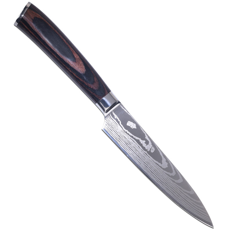 couteau utilitaire marron +5