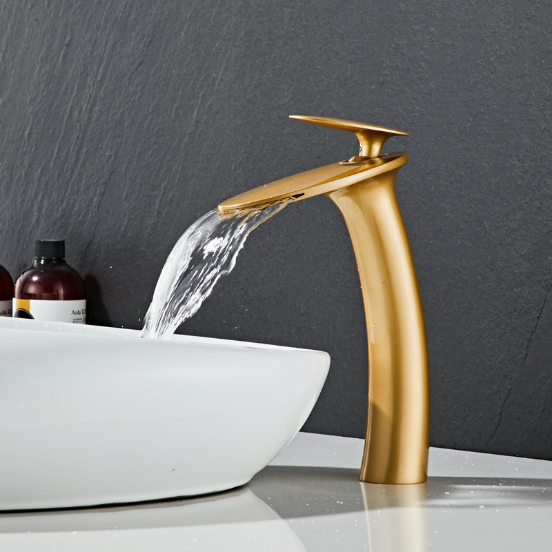 Painted Brushed Gold (Tall)