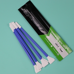 Bireysel sarılmış V şekli mikrofiber sensör çubukla APS-<span class=keywords><strong>C</strong></span> çift uçlu kamera temizleme çubuğu