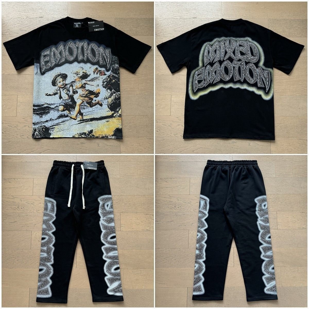 0078-0085 traje negro