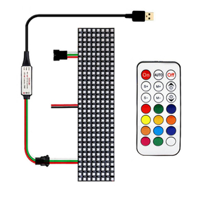 WS2812B WS2812 5050 RGB светодиодный чип и теплоотводящая плата SK6812 RGB + W RGB + WW IC встроенный светодиодный чип DC5V 5 ~ 100 шт.