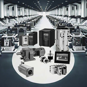 Servomotore e Driver di controllo industriale per la programmazione PLC 1FK7060-5AF71-1FV5-ZC26 + G33 + H11