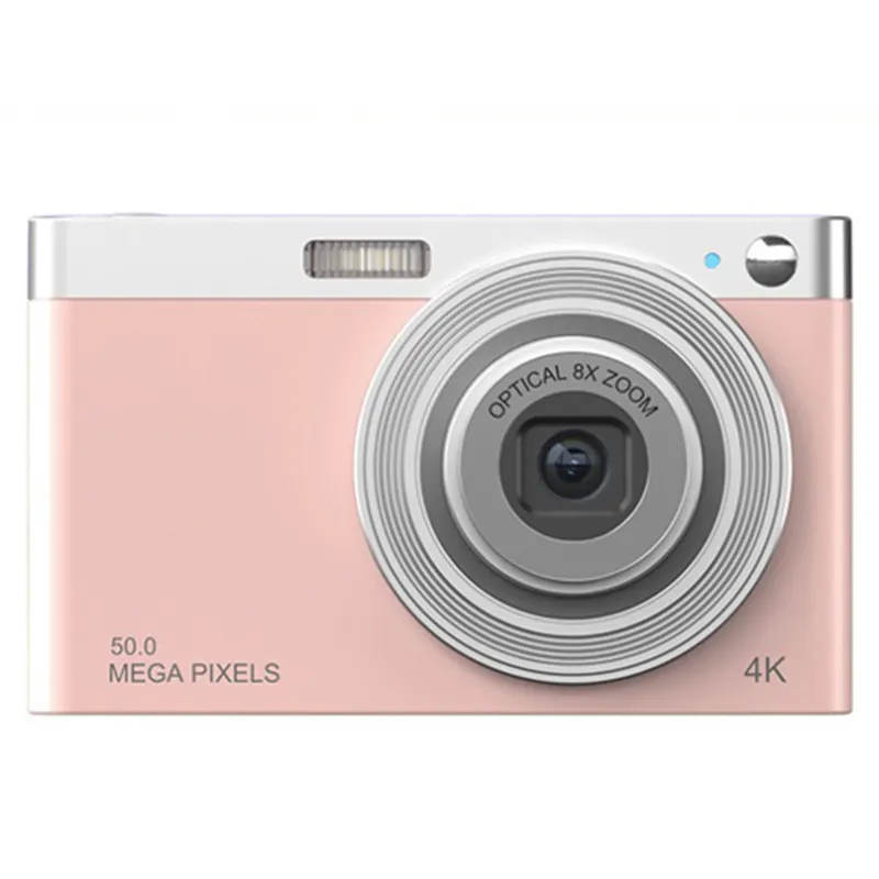 OEM Pocket Size 4K 1080p Digital Camera 48MP Photo Capture AF Auto Focus Student Teenager Gift camera mini digital camera