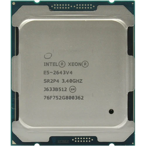 โปรเซสเซอร์ Xeon E5-2643v4 (3.4GHz/6-core/20MB/135W) DL380 SR2P4ซีพียู Gen9 - Product Image 2