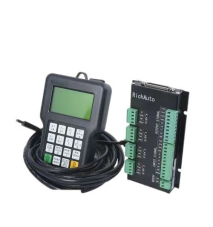WE Top 1000*1000 <strong>CNC</strong> <strong>Router</strong> with <strong>Rotary</strong> Axis Attachment for PVC Wood Engraving Cutting Syntec Richauto DSP Control Systems - Product Image 6