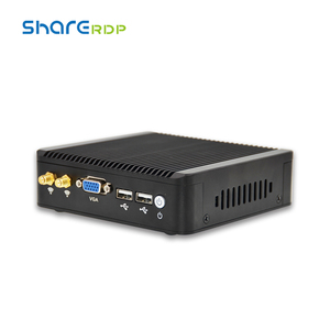 Özel üretici Sharerdp N100 N95 12th Gen CPU 4 I225 I226 2.5G LAN ucuz fansız endüstriyel Mini PC 4 LAN portları yeni ürün - Product Image 2