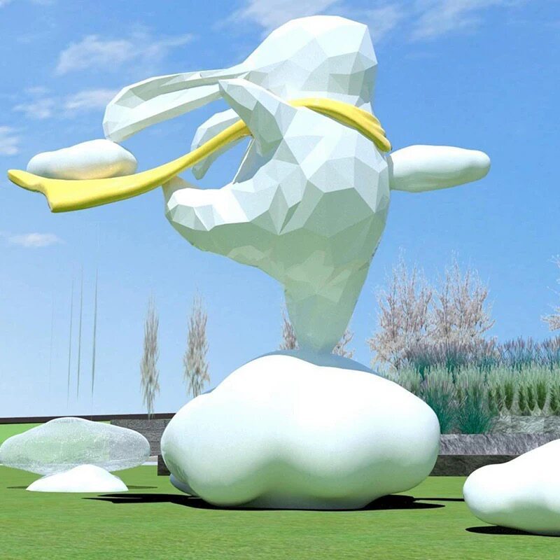 Animal sculpture