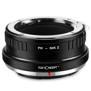 K & F แนวคิดความแม่นยำสูงเลนส์เมาท์อะแดปเตอร์สำหรับ Nikon Z6 Z7กล้อง PK-NIK Z - Product Image 2