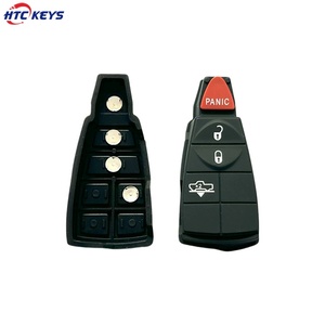 自動交換キーケースブランク車両キーシェルc-hryslerカーキー用31ボタン - Product Image 6