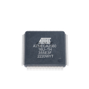 ATMEGA2560-16AU 2560 QFP componenti microcontrollore a 8 Bit IC circuiti integrati ATMEGA2560-16AU nuovo originale - Product Image 1