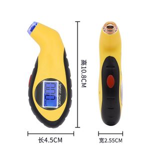 Màn hình LCD chẩn đoán lốp xe đạp, xe máy, ô tô, dụng cụ đo áp suất lốp kỹ thuật số đa năng, áp suất lốp 3-150psi, đạt chứng nhận CE - Product Image 2