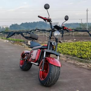 2025 MH3 Citycoco EEC onaylı 4000W güç 40AH pil-en sıcak Unisex elektrikli Scooter anlaşma