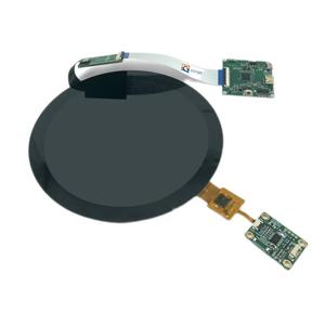 Módulo de pantalla táctil LCD redondo de 5 pulgadas personalizado 1080*1080 pantalla IPS con placa de control de panel TFT de interfaz Mipi - Product Image 1