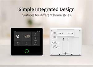 Sistema de Alarma Inteligente PARA EL Hogar, Alarma de Seguridad PARA EL Hogar Inteligente, Control por Aplicación GSM y Wifi - Product Image 4