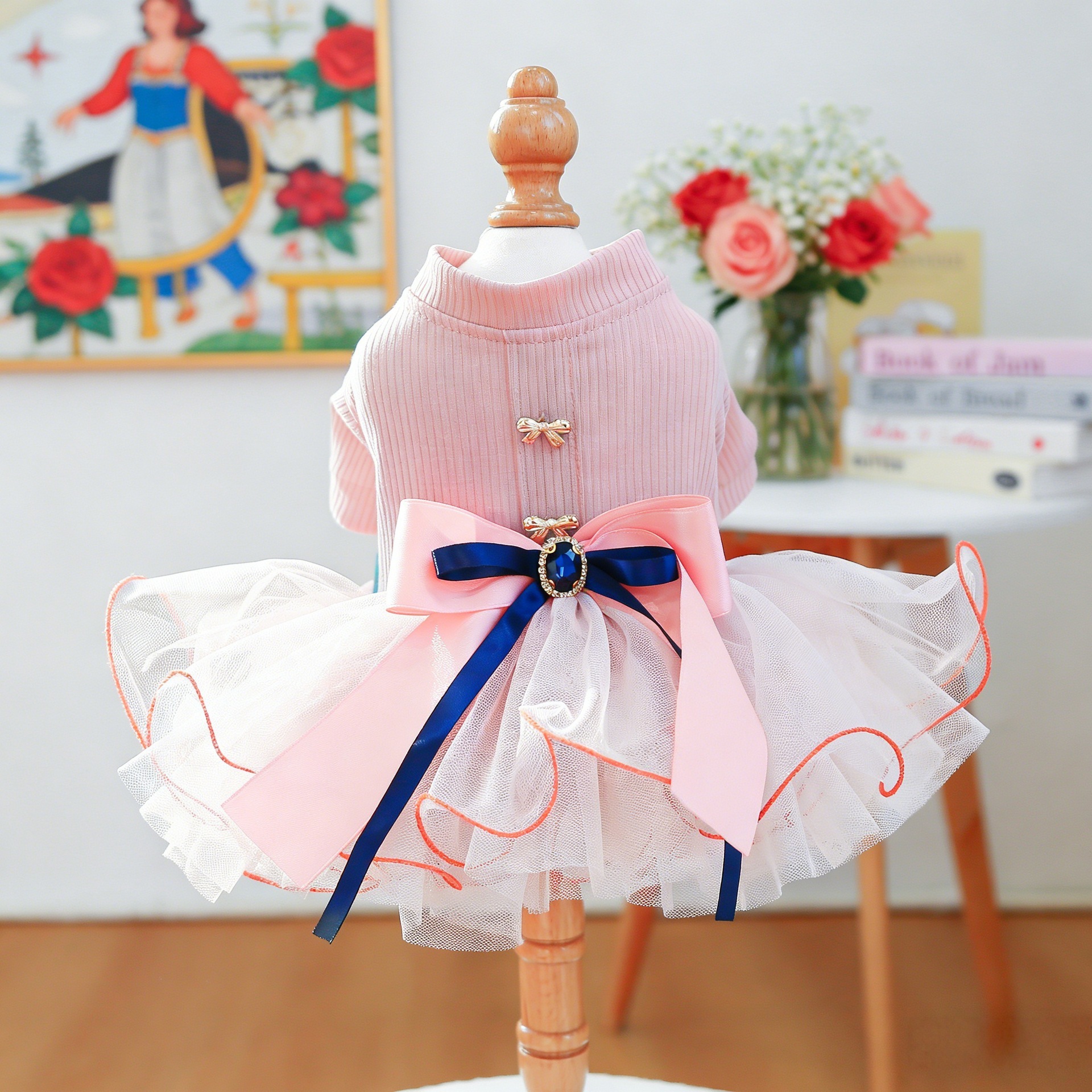 Top rosa