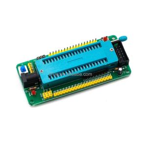 51 AVR Mcu STC Minimum System Board Lernent wicklung STC89C52 AT89S52 40P Verriegelung Sitz modul Mikro controller Programmierer