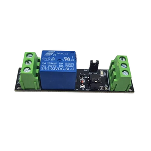 1 canale relè 3V ad alto livello del modulo Driver optoaccoppiatore relè isolato scheda di controllo dell'azionamento