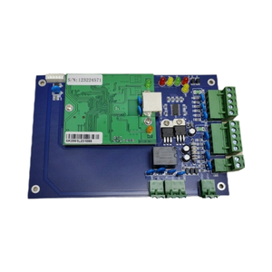 Eingangstür-Sicherheits system Wiegand Solution Controller Board TCP IP-RFID-Netzwerk Eintüriges Zugangs bedienfeld