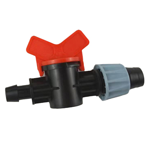 农业农业灌溉系统用16毫米手动动力微型滴灌阀 - Product Image 4