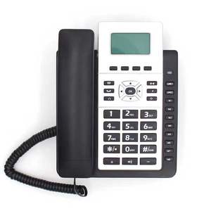 2024 nuovo telefono IP per ufficio con 6 linee VOIP account telefono aziendale supporto POE e conferenza a 3 vie - Product Image 1
