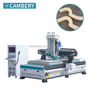 Máquina enrutadora CNC de anidación de madera ATC, multihusillos, herramienta automática de carpintería, cambio de husillo, Servo, talladora CNC - Product Image 6