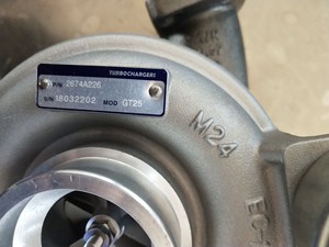 Gt25 711736-0003 2674a226 2674a227 2373786 711736-0010/0016 <span class=keywords><strong>turbo</strong></span> tăng áp cho Perkins mèo 416e máy kéo xe tải 4.4L Vista 4 EPA - Product Image 6