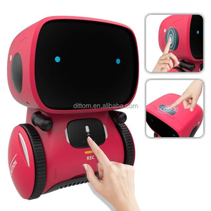 Smart Robot <strong>Toys</strong> AT001 <strong>Apollo</strong> Kids Talking Interactive Voice Control Touch Sensor Robotic <strong>Toys</strong>