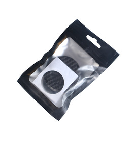 Cubierta del botón de encendido del automóvil Anillo del interruptor antiarañazos Cubierta del botón de arranque del motor de parada de arranque con un clic - Product Image 6