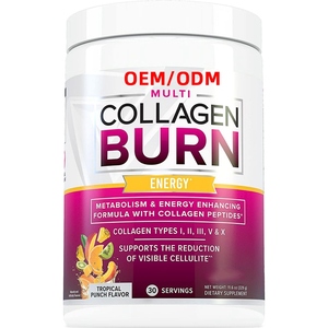 Tip I II III V ve X kollajen çok kollajen yanık hyaluronik asit ile çok tip hidrolize Protein peptidleri - Product Image 1