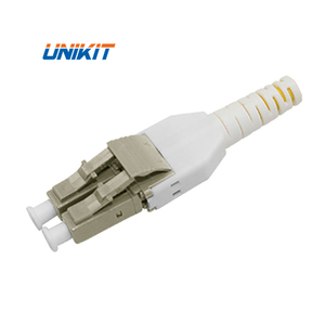 ชิ้นส่วนเชื่อมต่อไฟเบอร์ออปติก LC SM MM Uniboot ประสิทธิภาพสูงสำหรับสายแพทช์ Dulplex 2.0มม. 3.0มม. LC Uniboot - Product Image 4