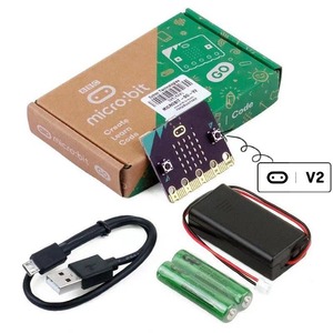 Hot Micro Bit BBC Official Microbit V2.20 Placa de desarrollo de aprendizaje programable con 2,4 GHz Radio/BLE BT 5,0 Board - Product Image 1