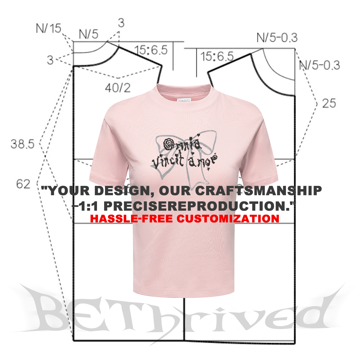 Vestibilità Personalizzata Nero