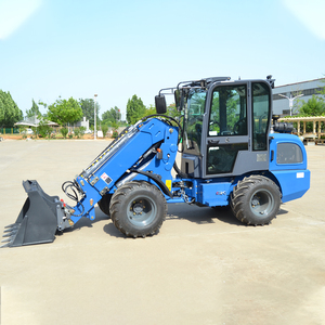 H280T Wheel <strong>Loader</strong> Mini <strong>Loader</strong> Backhoe with 1-Year Warranty for <strong>Loading</strong> &amp; <strong>Unloading</strong> Tasks Featuring Core Engine - Product Image 5