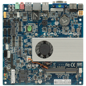 Haswell-Placa base Intel Core DDR3 de doble núcleo con VGA/HD/LVDS 6 * COM RS232 7 * USB 6 * COM RS232 7 * USB - Product Image 4