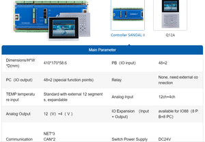 Techmation Tech2 Control System for Injection Molding Machine,<strong>tech</strong> <strong>2</strong> Plc with HMI 8 Inch Panel in Stock,<strong>TECH</strong> <strong>2</strong> PLC Controller - Product Image 4