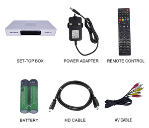 Düşük maliyetli dvb-c ek-b h.264 h.265 mpeg4 ve ampmpeg2 ücretsiz hava set üstü kutusu mini tv alıcısı dekoder ek b montaj çip - Product Image 4