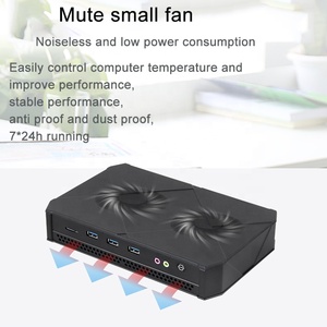 Mini Pc คอมพิวเตอร์เดสก์ท็อป I5 I7 I9 11gen Dual DDR4 SSD 1135G7 1165G7มินิคอมพิวเตอร์ส่วนบุคคล I7 8750H - Product Image 4