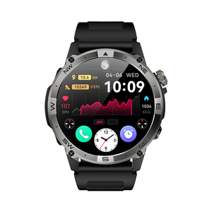 New Arrival <span class=keywords><strong>GPS</strong></span> thông minh đồng hồ hk08 với la bàn độ cao khí quyển, 1.43inch AMOLED Màn hình cuộc gọi điện thoại thể thao ngoài trời Smartwatch - Product Image 4