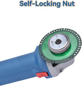 5/8 "-11角磨机螺母，角磨机快速释放法兰螺母 - Product Image 6
