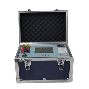 Probador de transformador Instrumento de prueba eléctrica Probador de impedancia de cortocircuito de bajo voltaje - Product Image 4