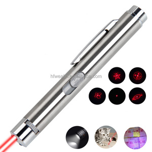 5 einstellbare Muster Pet Catch Interaktiver Laserpointer 3 Licht modi Kitten Dog Laserlicht - Product Image 6