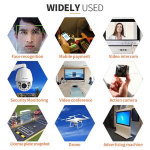 Sensor ov9732 HD 720P 30fps Foco fijo Monitoreo DE SEGURIDAD Módulo de cámara USB gran angular - Product Image 5