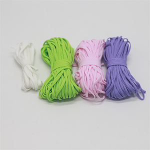 Wholesaler Colourful Ear <strong>Loop</strong> <strong>Elastic</strong> Band Ear <strong>Loop</strong> <strong>Elastic</strong> Adjustable Ear <strong>Loop</strong> for Knitting Machine - Product Image 4