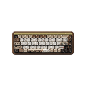 Venta al por mayor Akko MU01 caja de madera de nogal 68 teclas Estructura de junta Teclado programable RGB retroiluminado Gaming Teclado mecánico - Product Image 2
