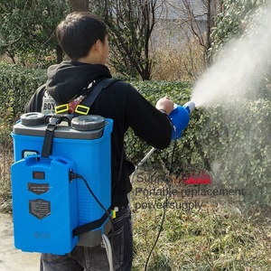 Mới Điện Nhỏ Sương Mù Súng Phun Máy Nông Nghiệp Cao Áp Phun Cây Trái Cây Nhà Kính Sương Mù Phun - Product Image 4