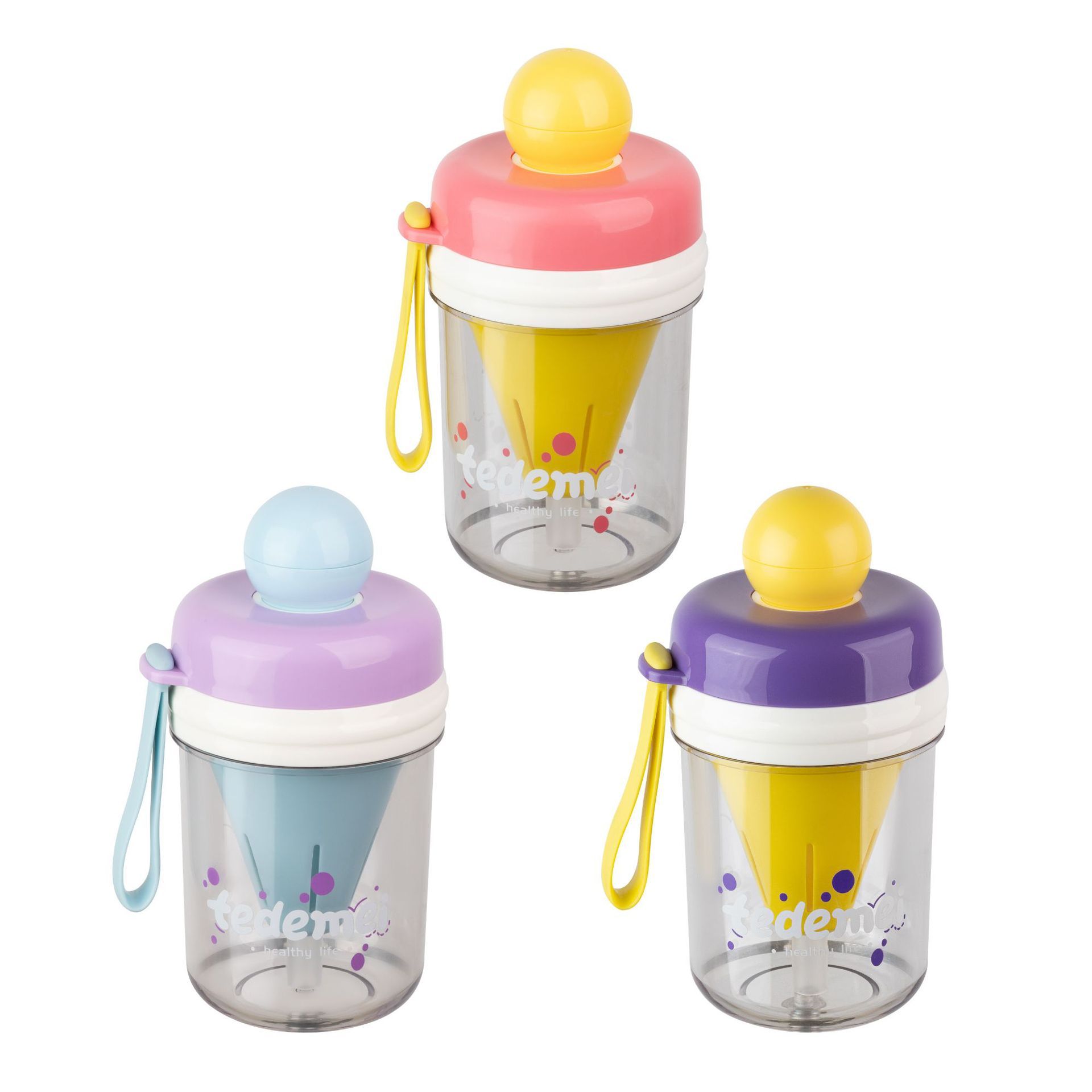 Réf. article6324 Petite tasse de voyage mignonne (avec infuseur à thé) 36 boîtes