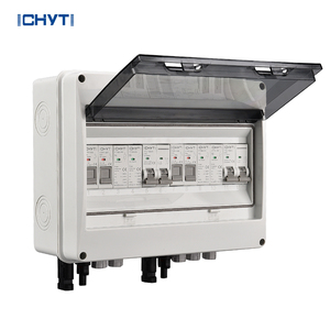 1KW、2KW、3KW、5KW、10KW、DC1000V、2つの入力と2つの出力を備えた2ストリング太陽光発電アレイコンバイナーボックス - Product Image 1