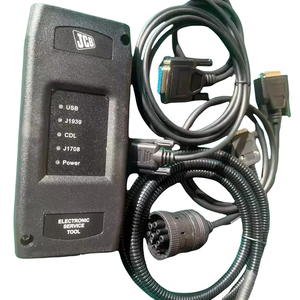 JCB Electronic Service Truck Diagnose scanner Neue Software Motor analysator für Bagger tester Effizientes Diagnose tool - Product Image 4