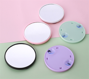 5X 10X 15X圆形迷你放大镜，带两个吸盘 - Product Image 5
